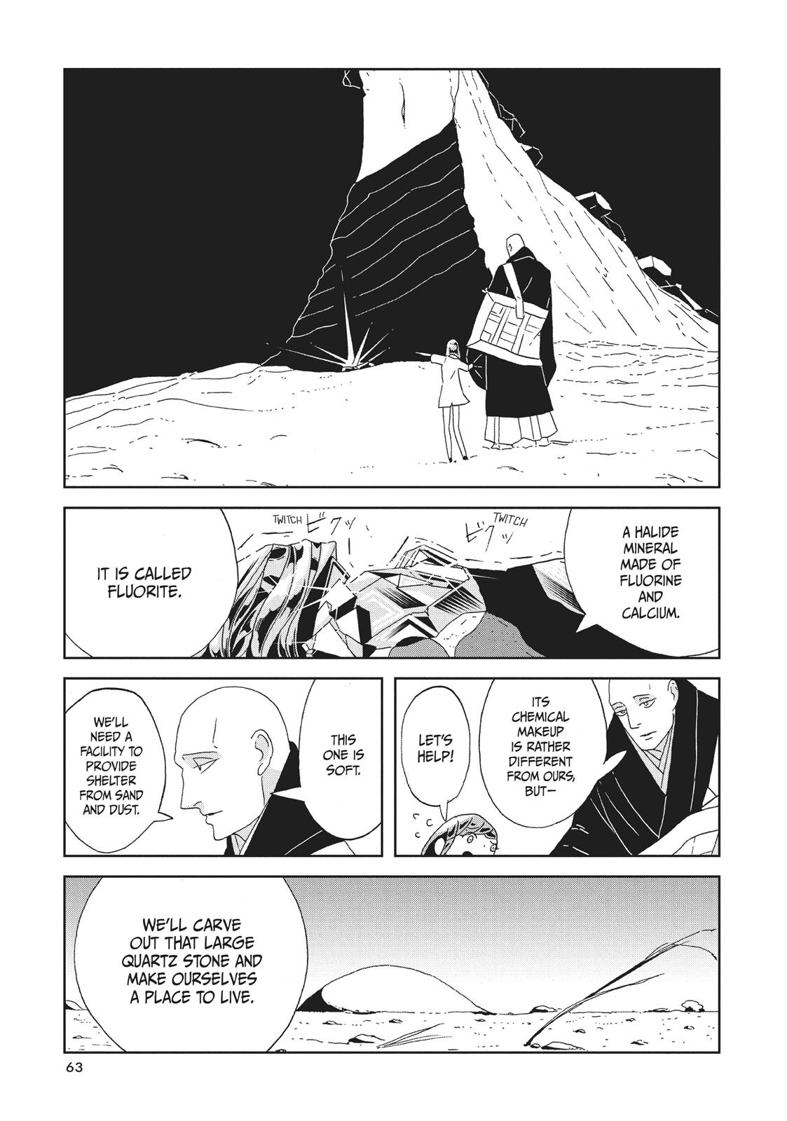 Read Land of the Lustrous en Manga Online