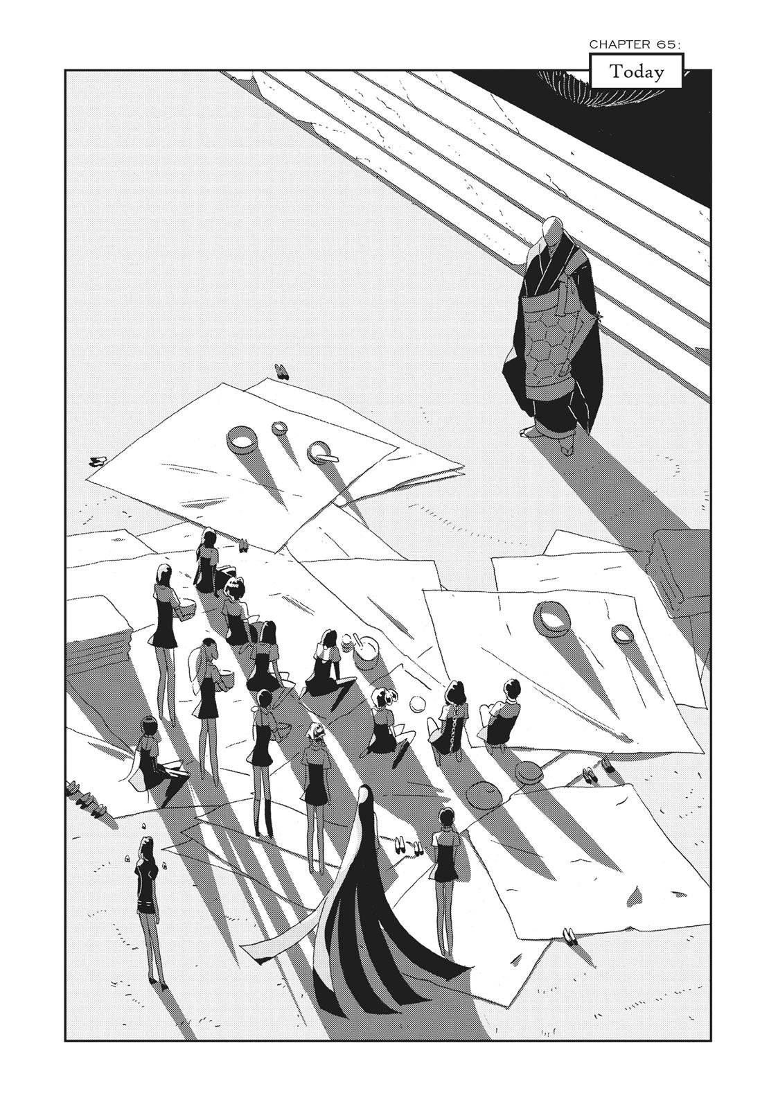 Read Land of the Lustrous en Manga Online