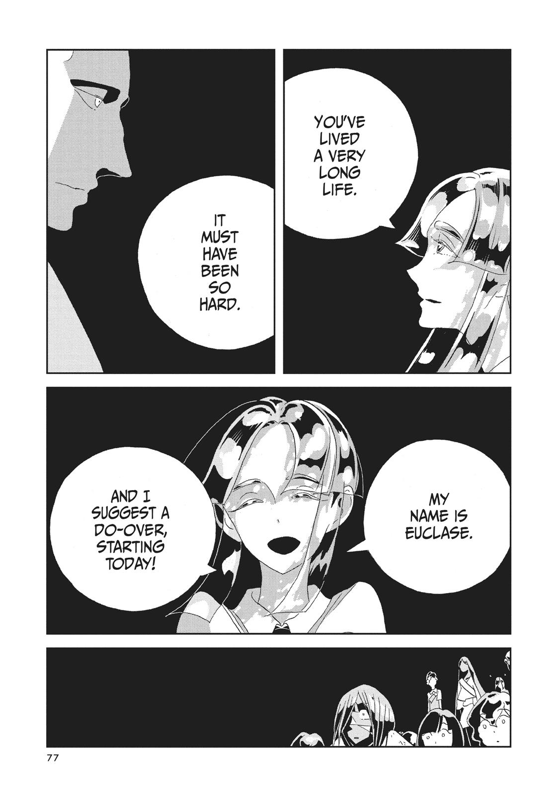 Read Land of the Lustrous en Manga Online