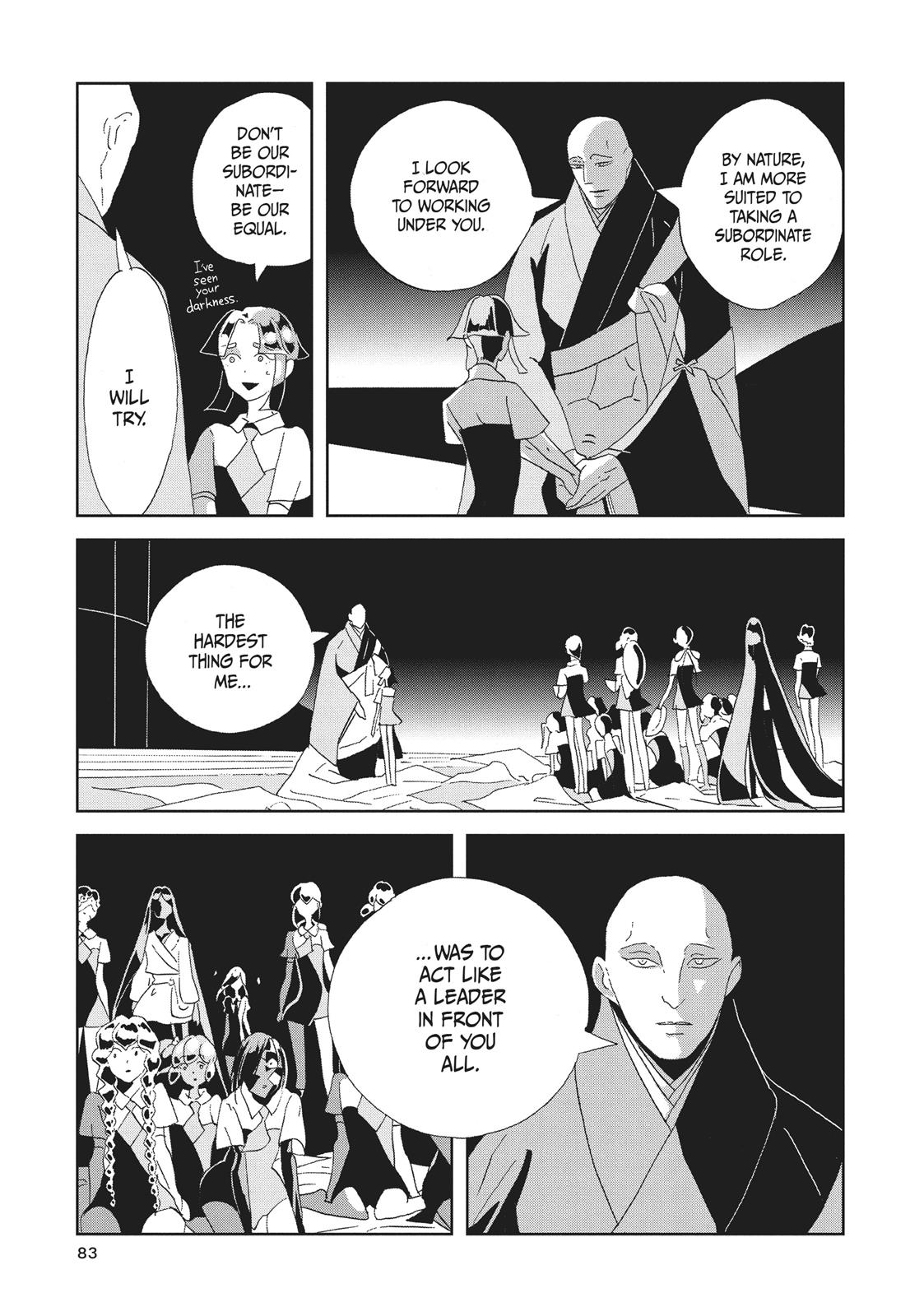 Read Land of the Lustrous en Manga Online