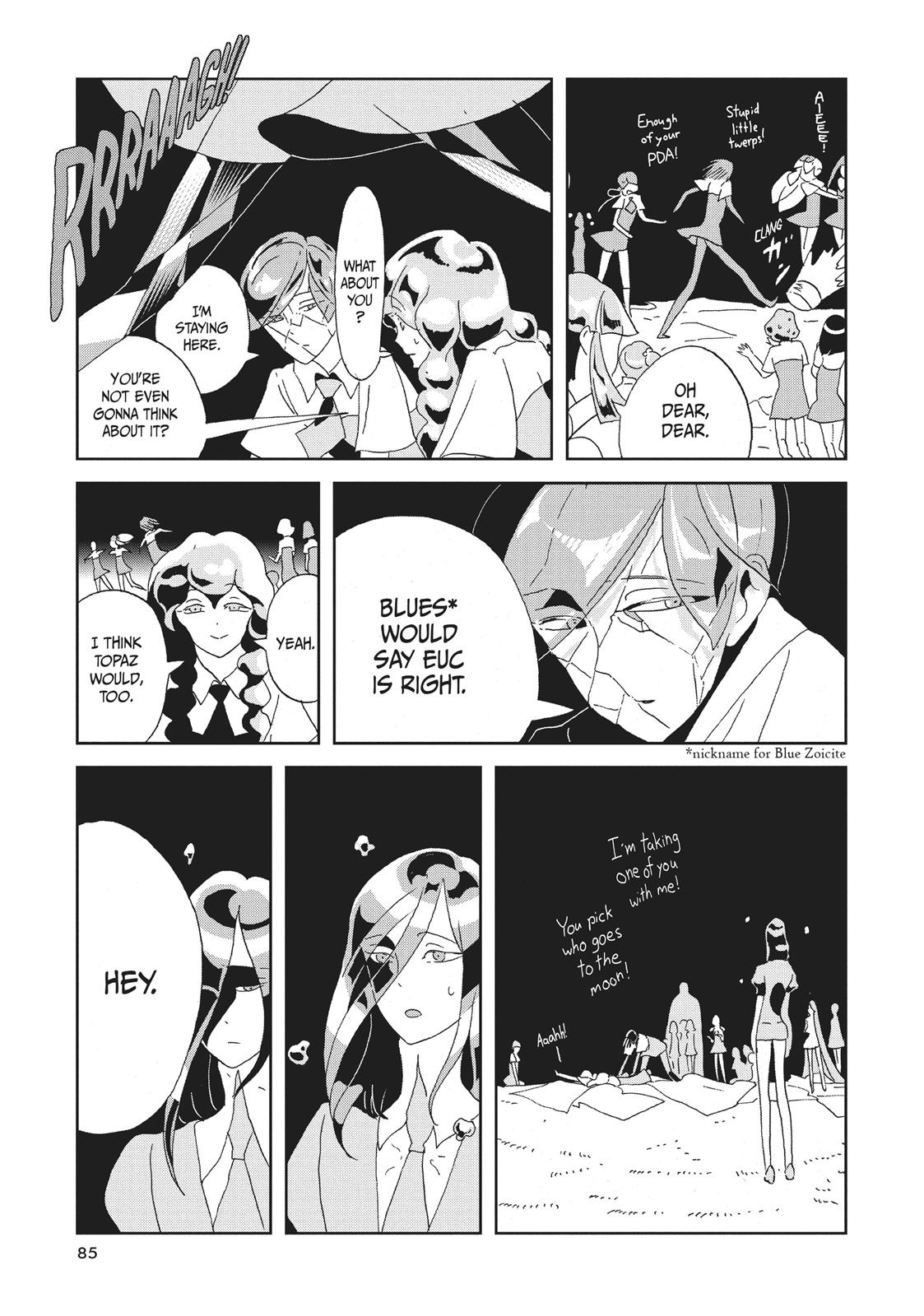 Read Land of the Lustrous en Manga Online
