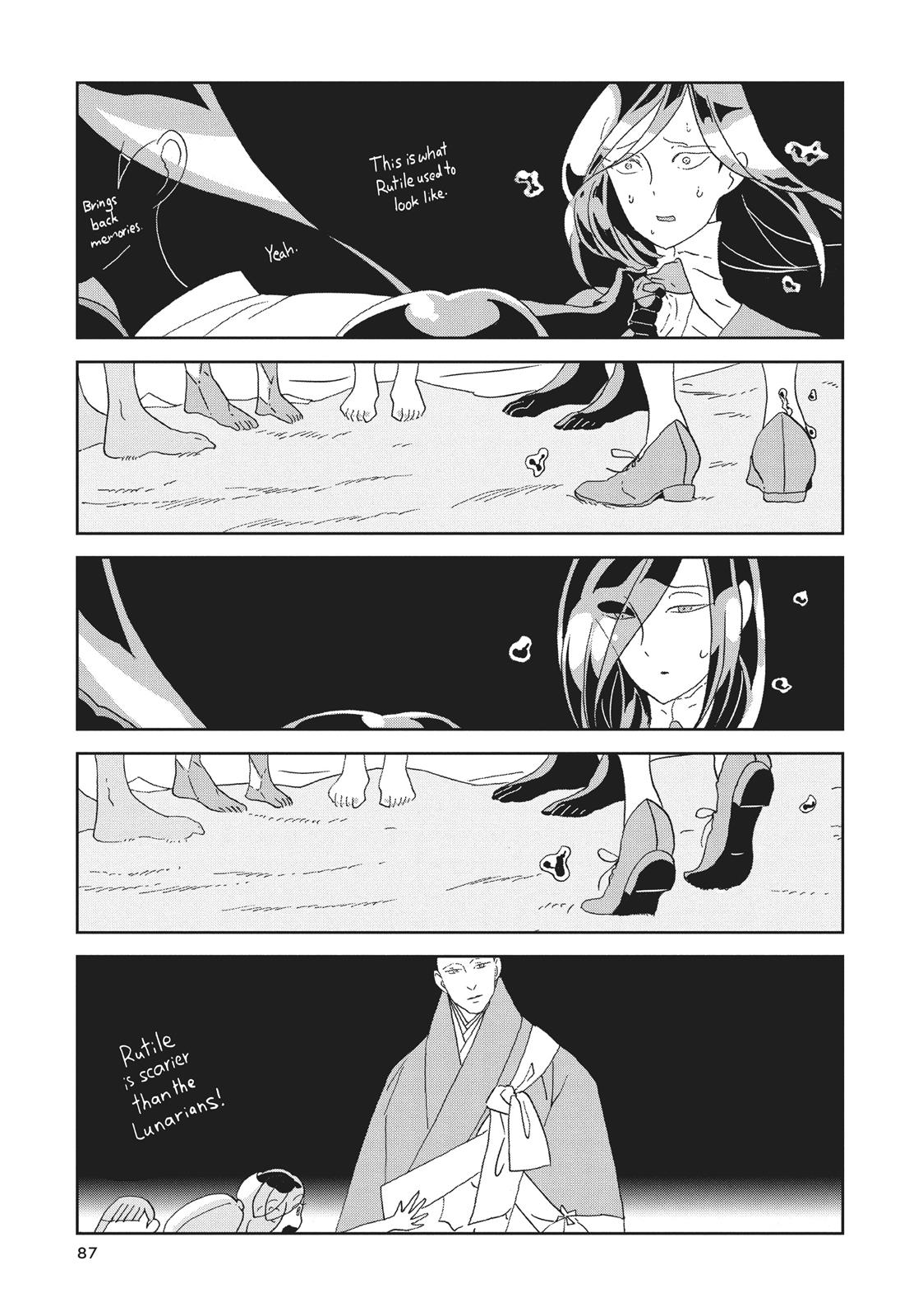 Read Land of the Lustrous en Manga Online