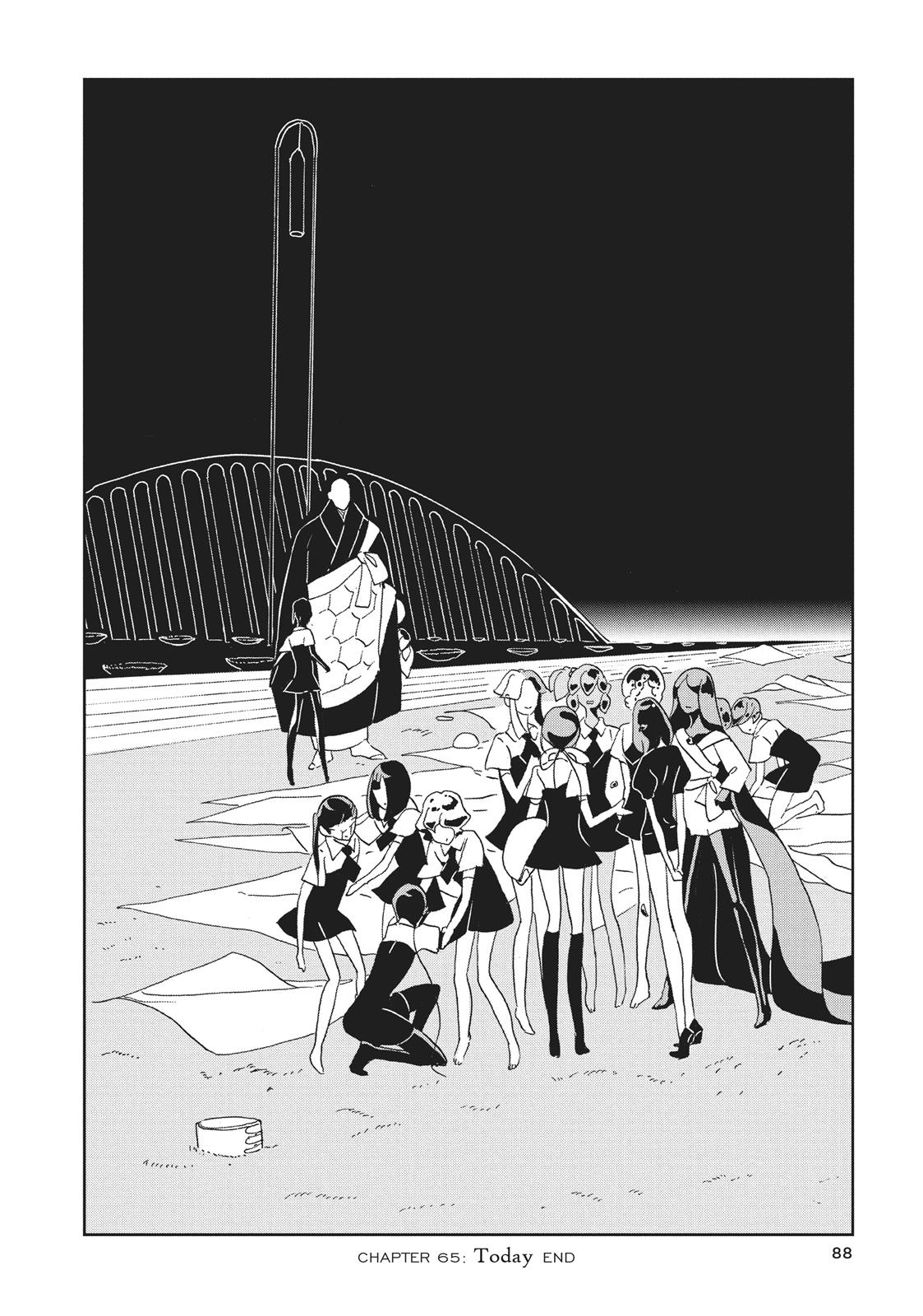 Read Land of the Lustrous en Manga Online