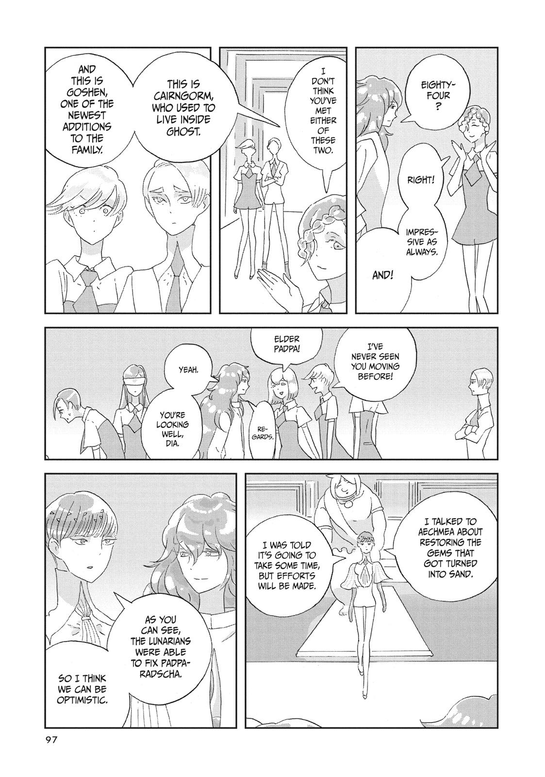 Read Land of the Lustrous en Manga Online