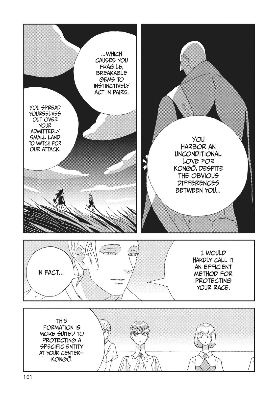 Read Land of the Lustrous en Manga Online