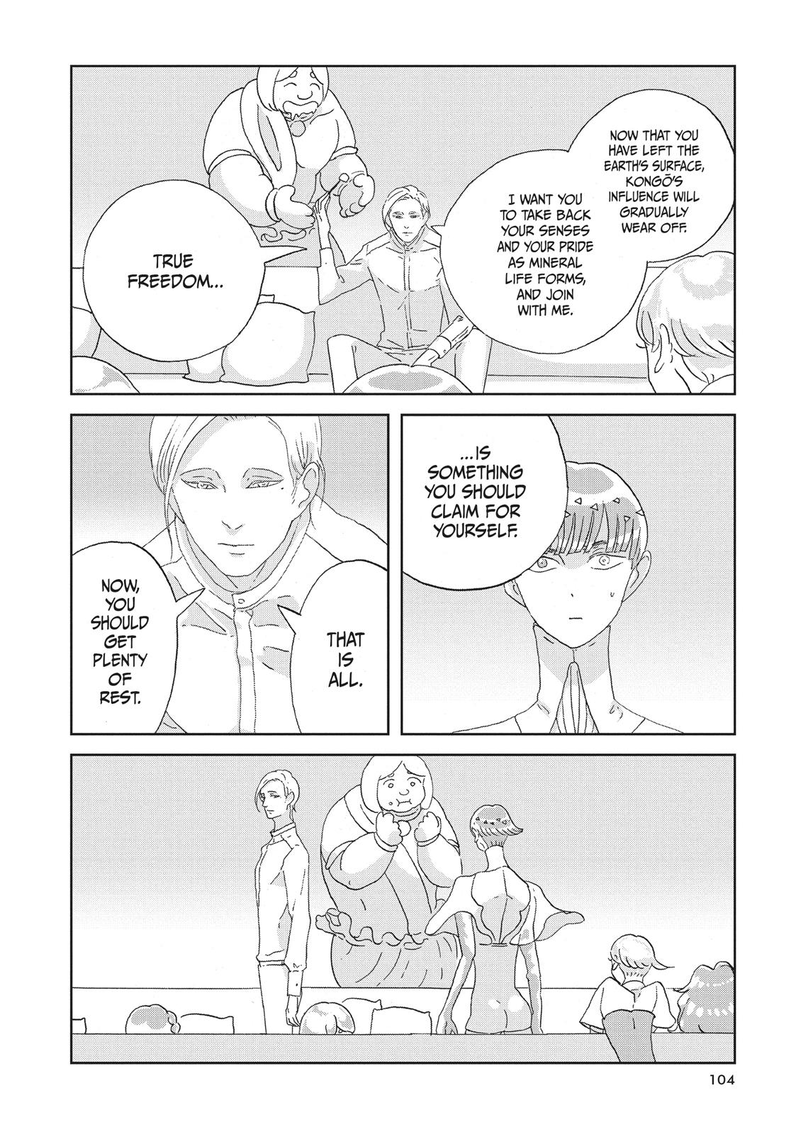 Read Land of the Lustrous en Manga Online