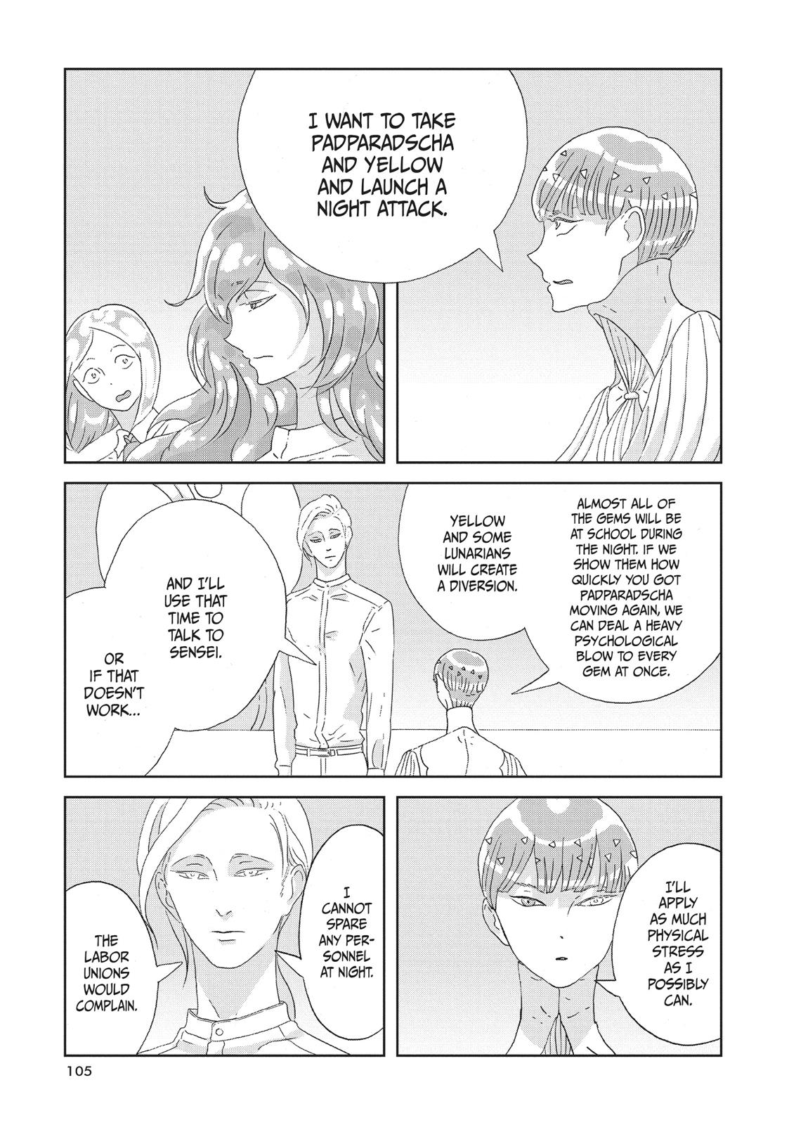 Read Land of the Lustrous en Manga Online