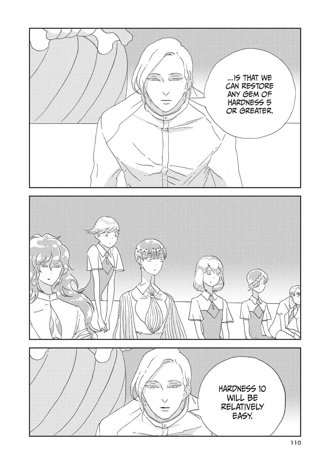 Read Land of the Lustrous en Manga Online