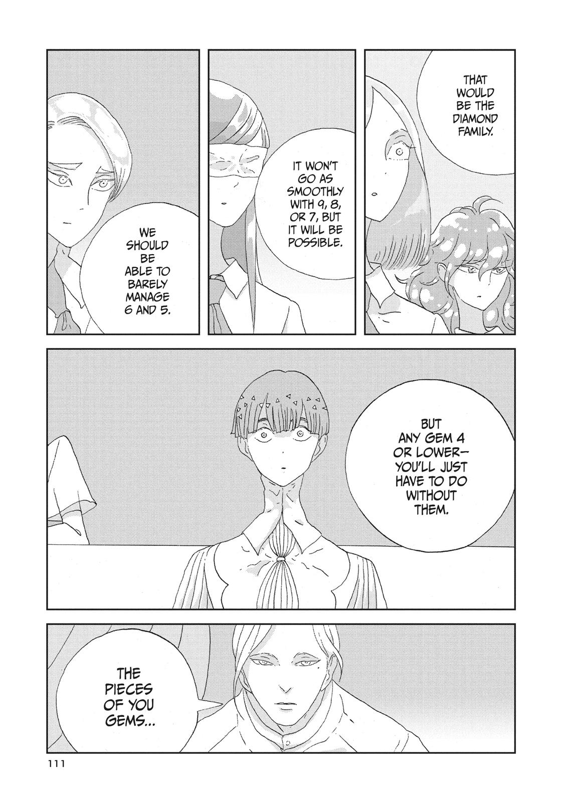 Read Land of the Lustrous en Manga Online