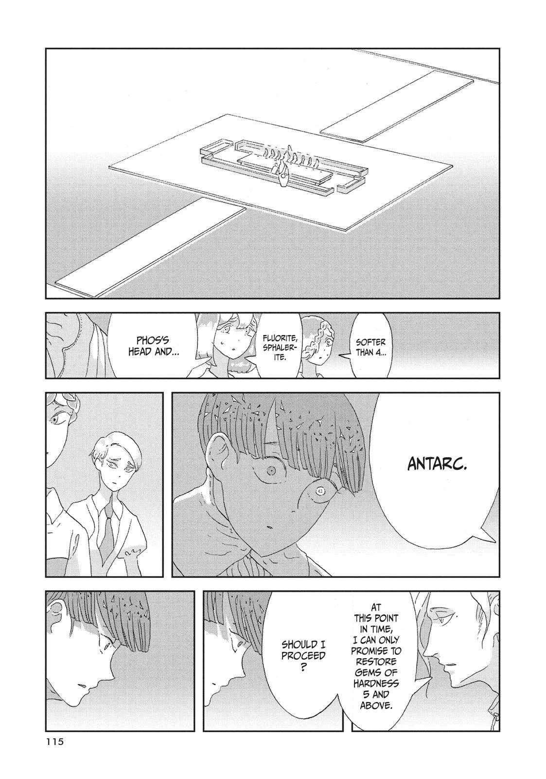 Read Land of the Lustrous en Manga Online