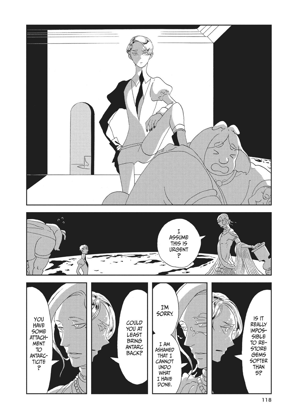 Read Land of the Lustrous en Manga Online