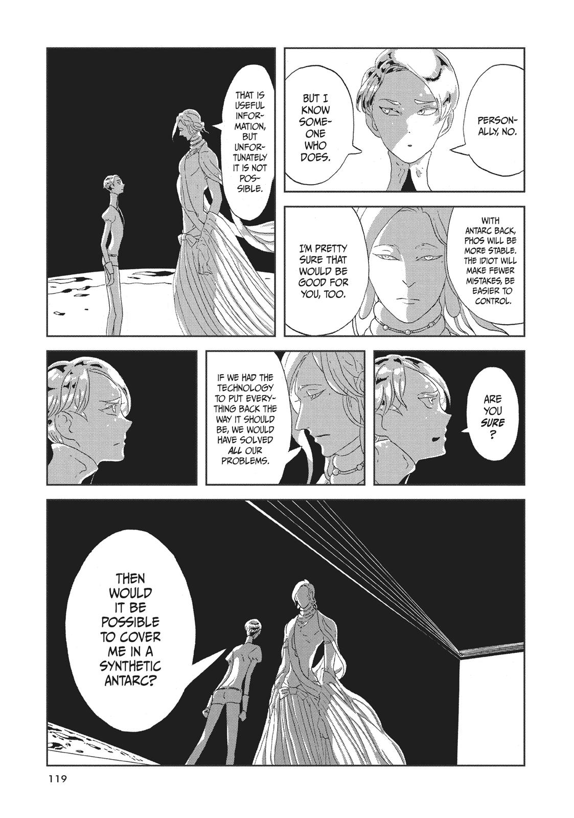 Read Land of the Lustrous en Manga Online
