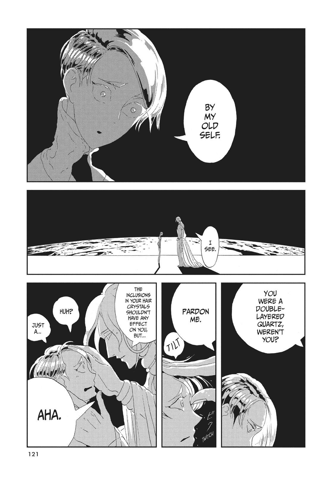 Read Land of the Lustrous en Manga Online
