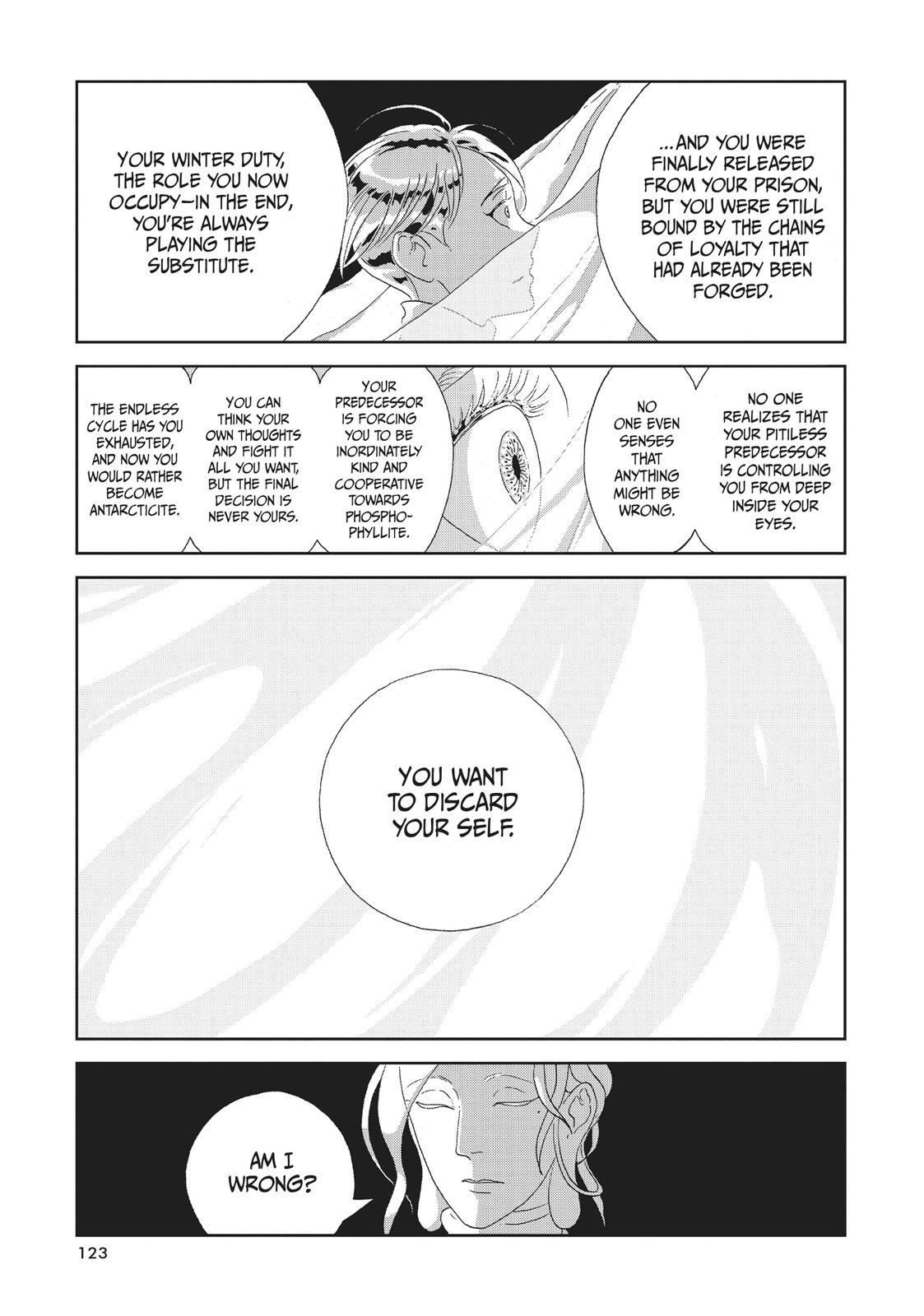 Read Land of the Lustrous en Manga Online