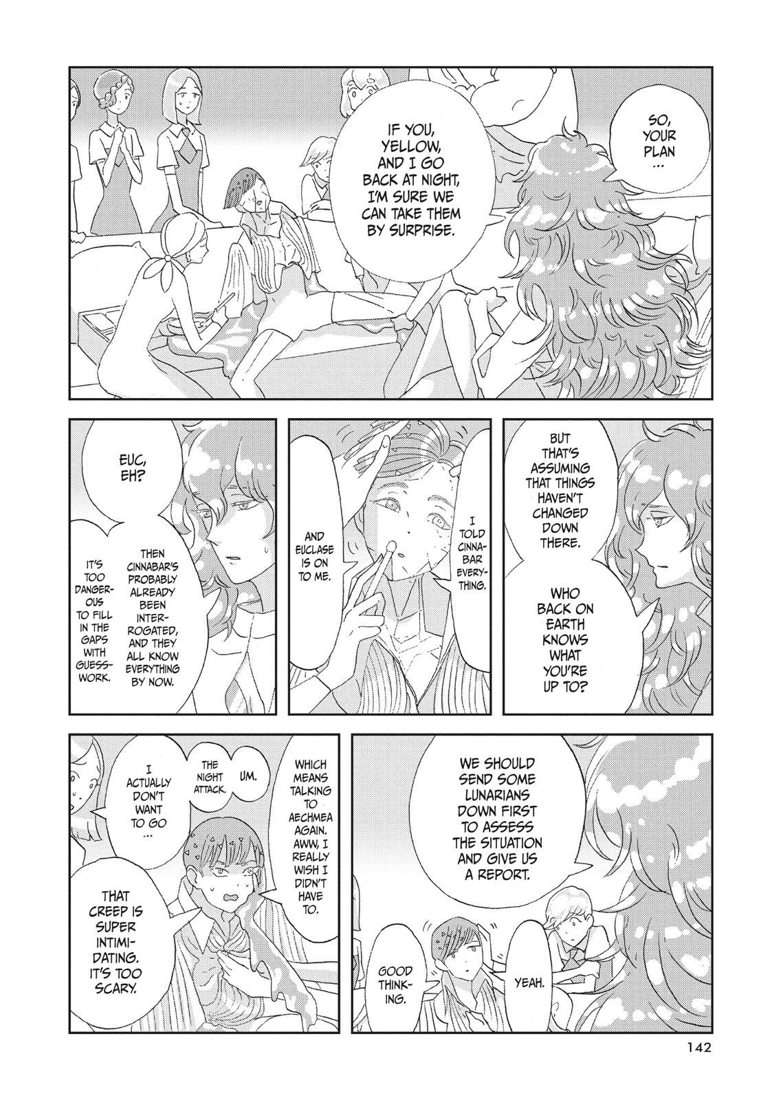 Read Land of the Lustrous en Manga Online