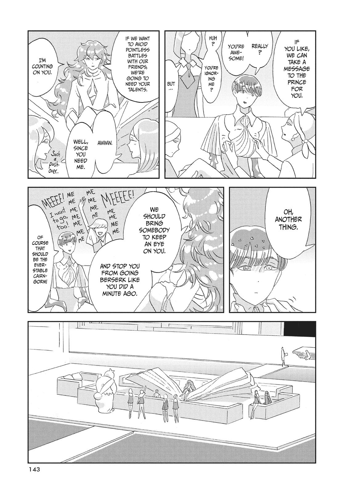 Read Land of the Lustrous en Manga Online