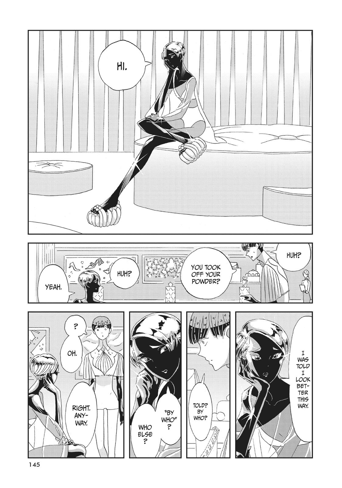 Read Land of the Lustrous en Manga Online