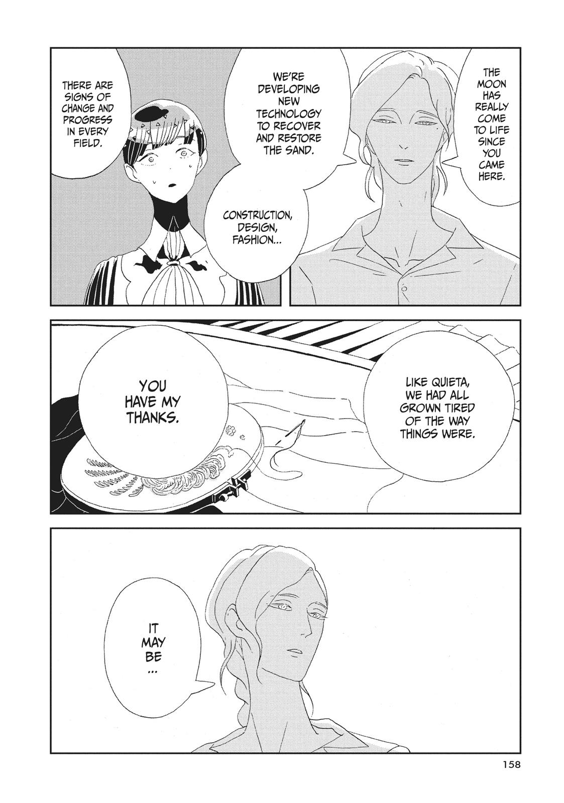 Read Land of the Lustrous en Manga Online