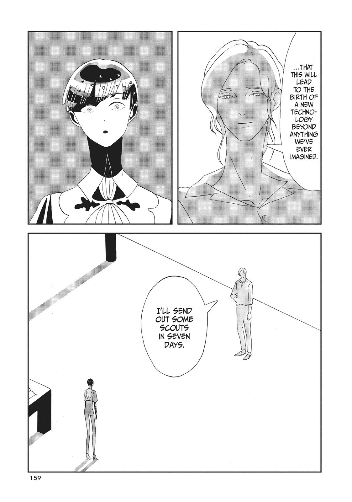 Read Land of the Lustrous en Manga Online