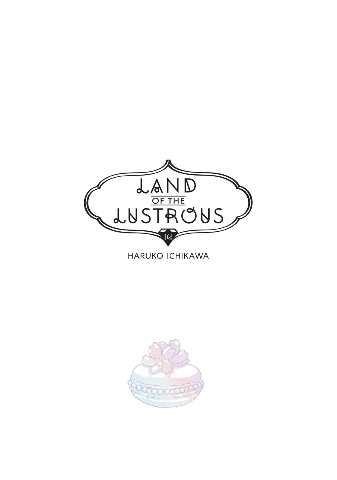 Read Land of the Lustrous en Manga Online