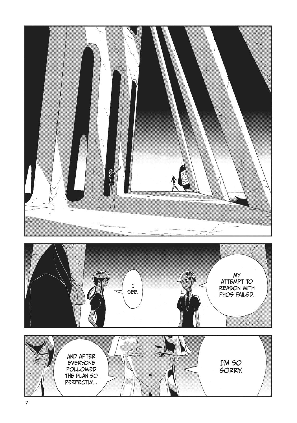 Read Land of the Lustrous en Manga Online