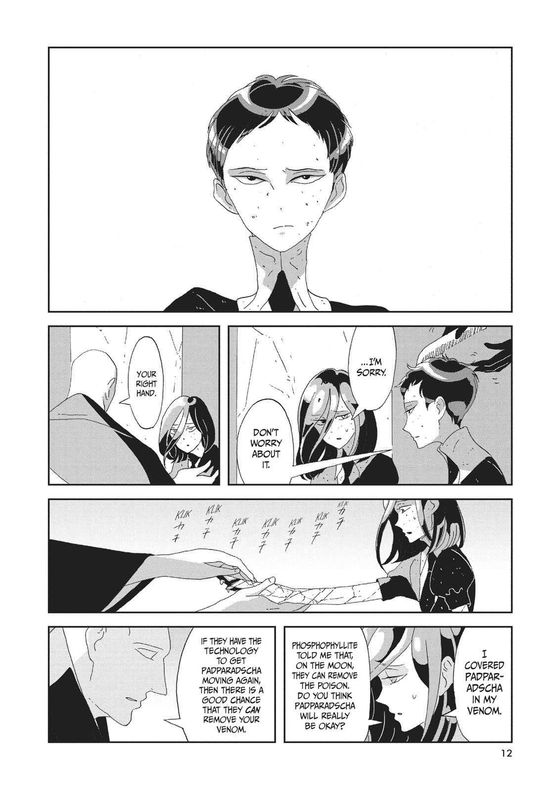 Read Land of the Lustrous en Manga Online