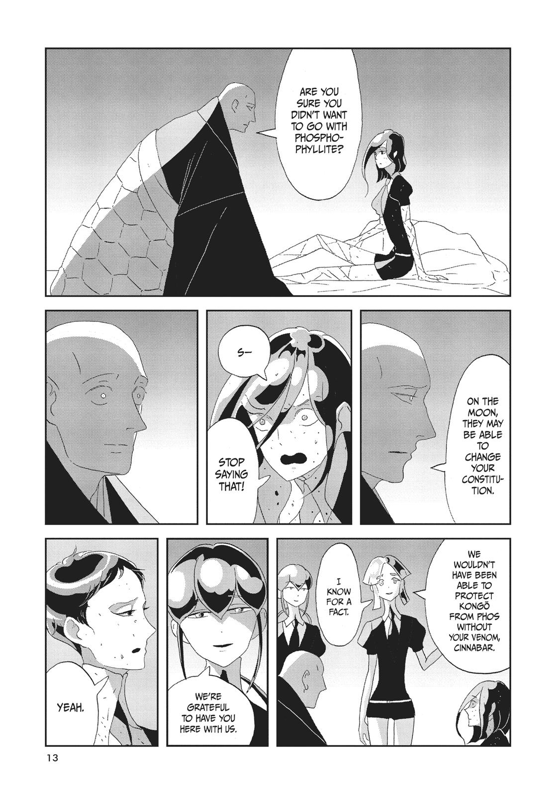 Read Land of the Lustrous en Manga Online