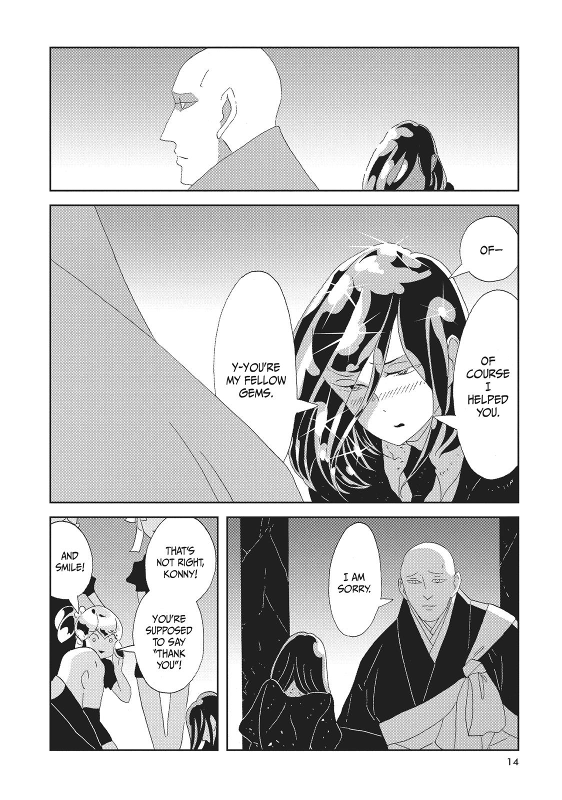Read Land of the Lustrous en Manga Online