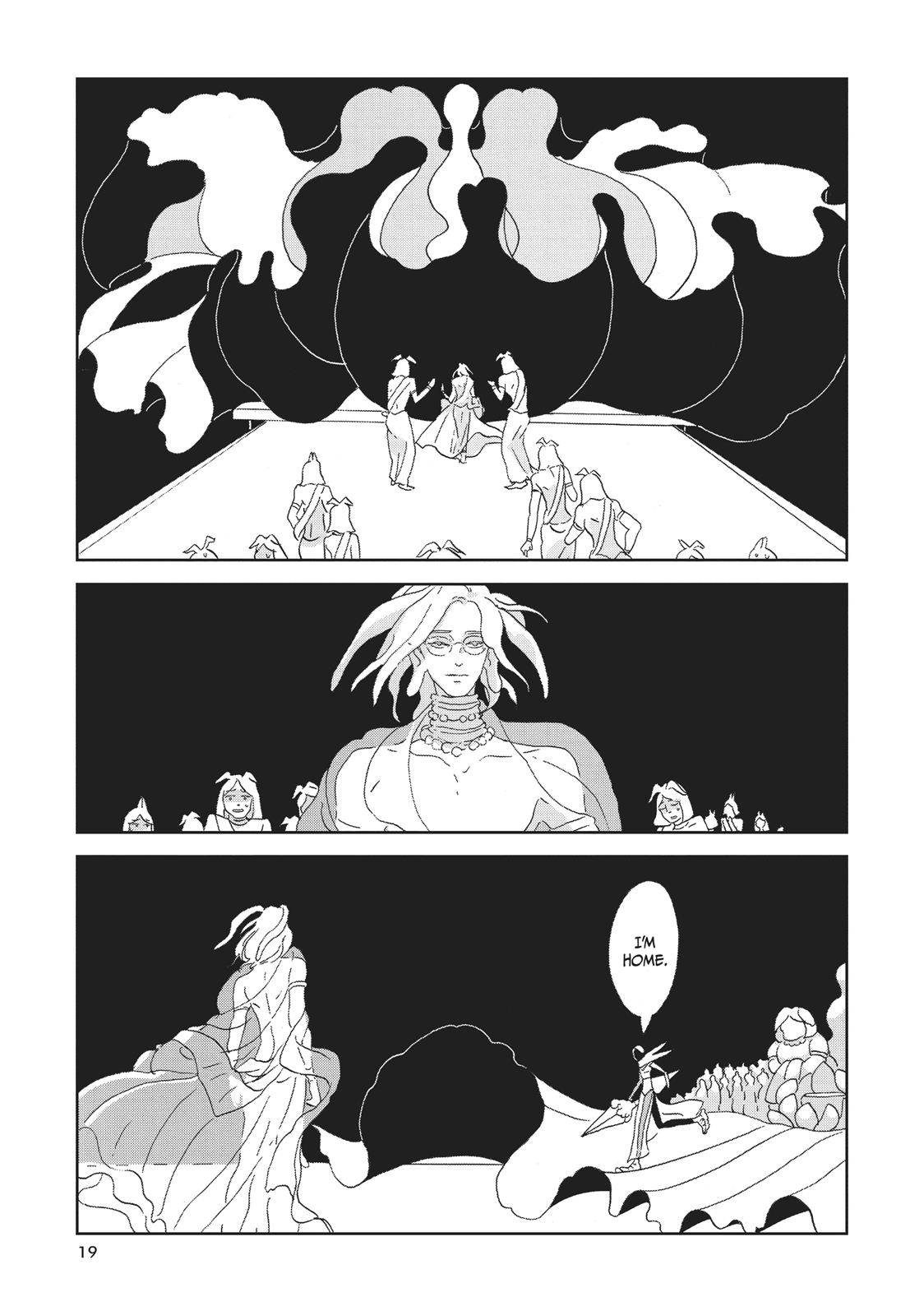 Read Land of the Lustrous en Manga Online