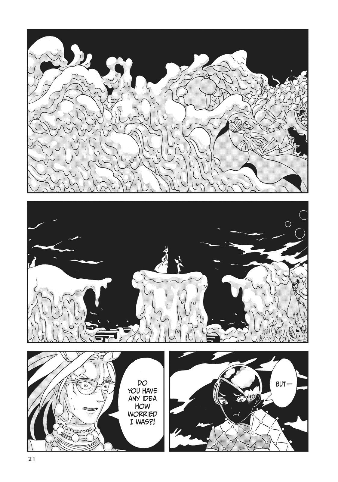 Read Land of the Lustrous en Manga Online