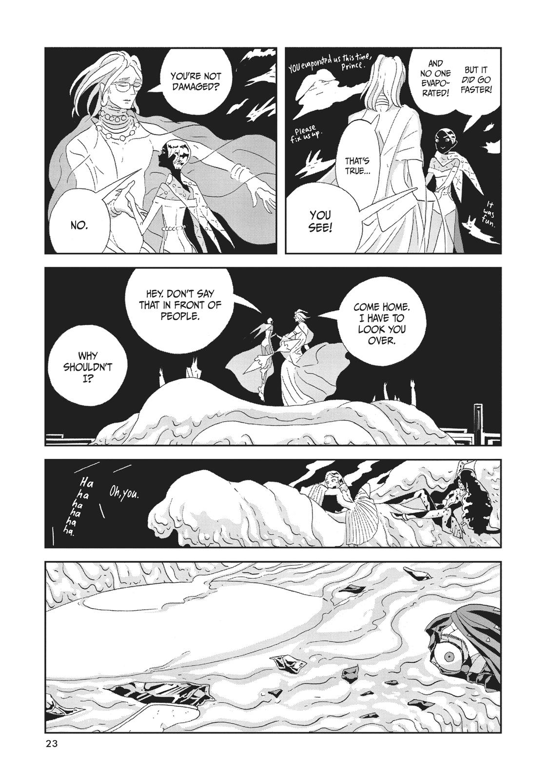 Read Land of the Lustrous en Manga Online