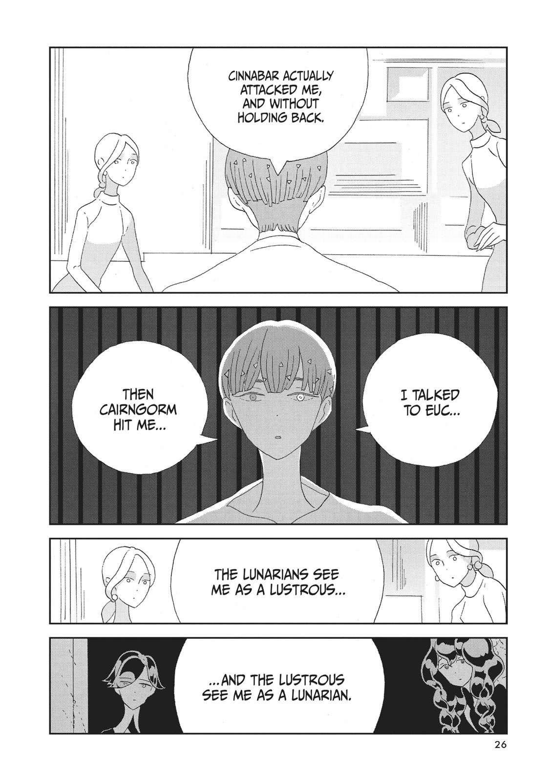 Read Land of the Lustrous en Manga Online
