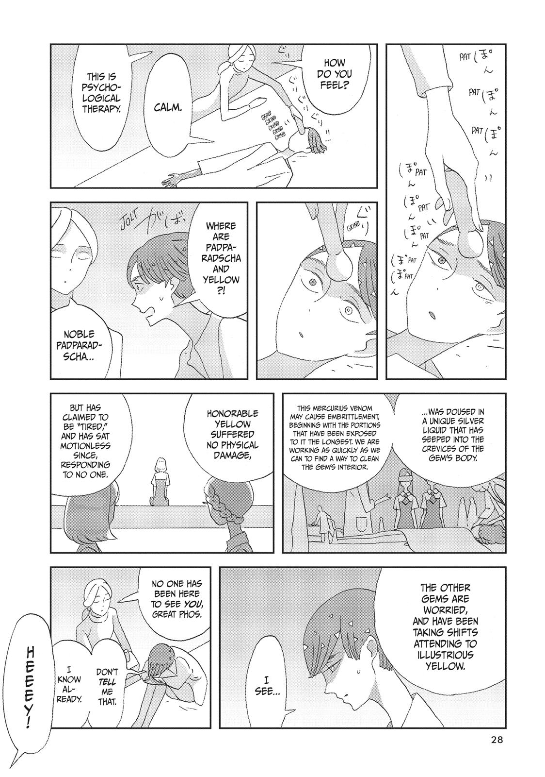 Read Land of the Lustrous en Manga Online