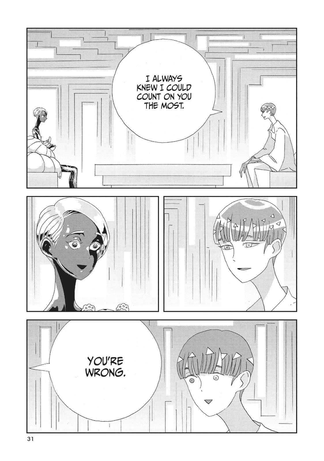Read Land of the Lustrous en Manga Online
