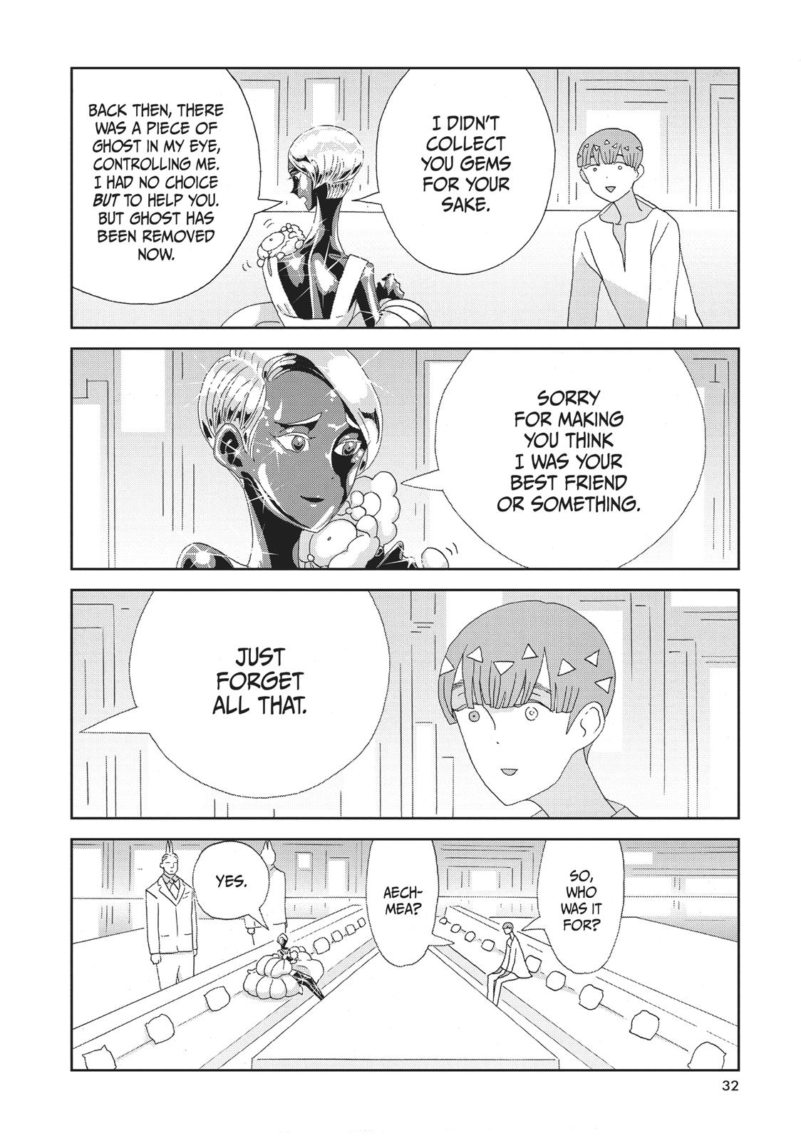 Read Land of the Lustrous en Manga Online