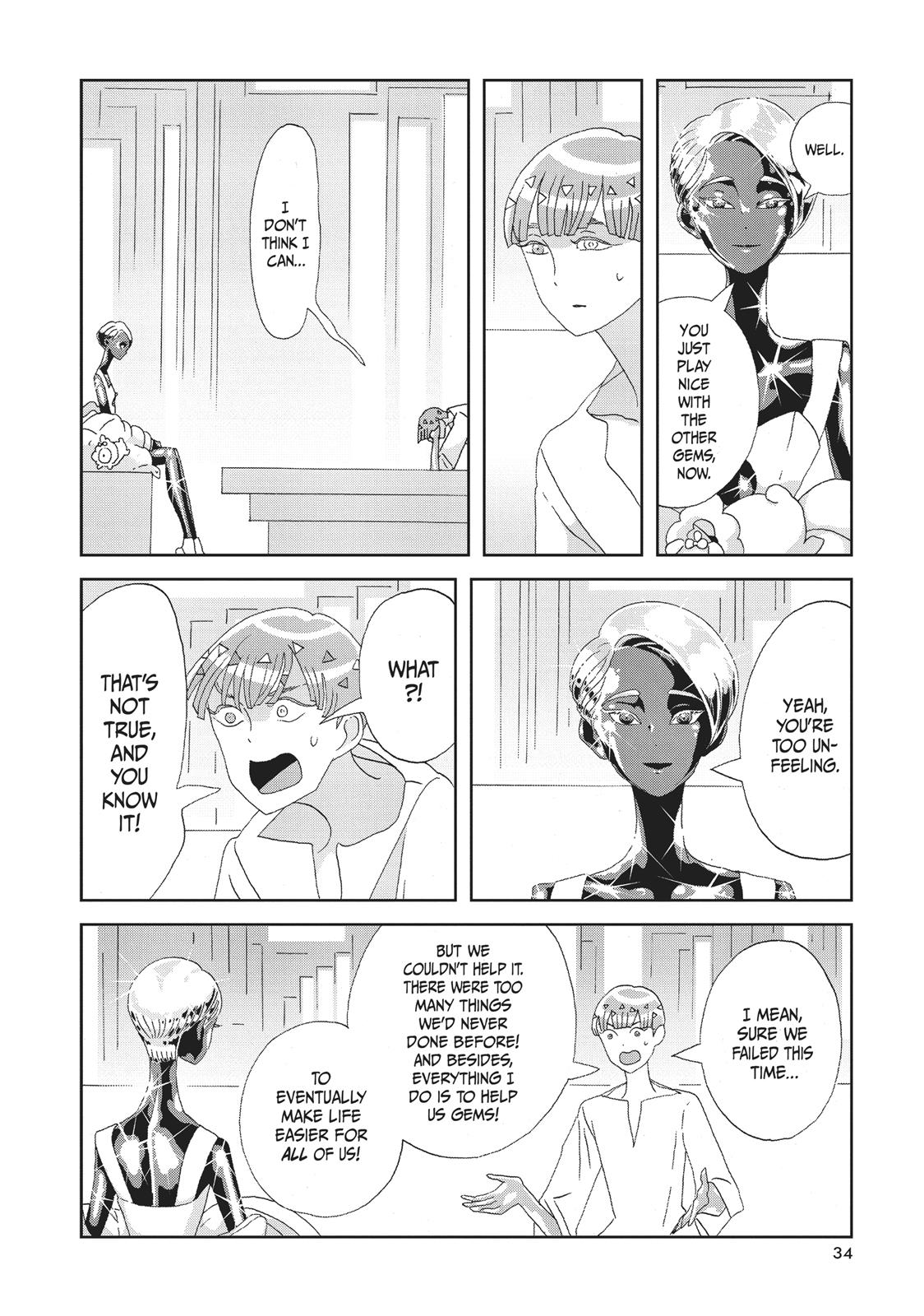 Read Land of the Lustrous en Manga Online