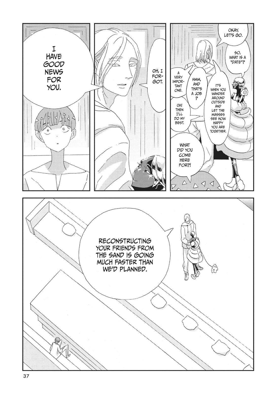 Read Land of the Lustrous en Manga Online