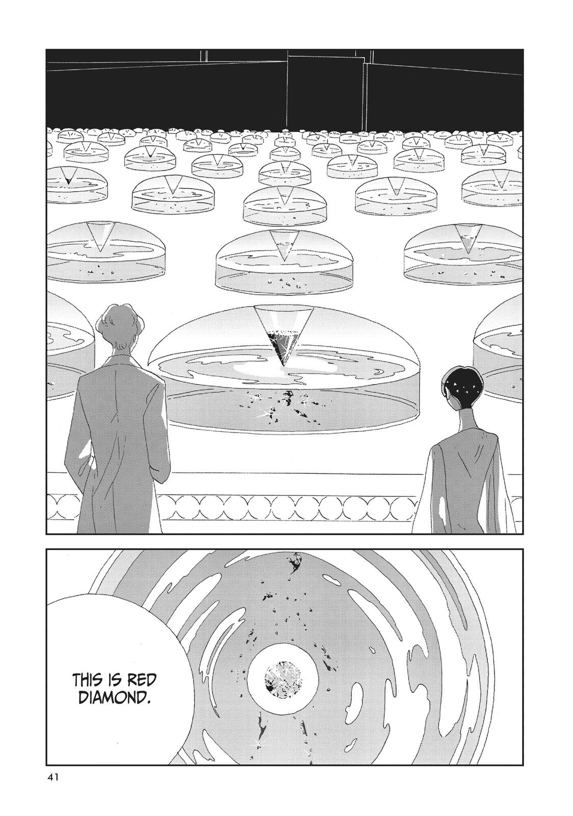 Read Land of the Lustrous en Manga Online