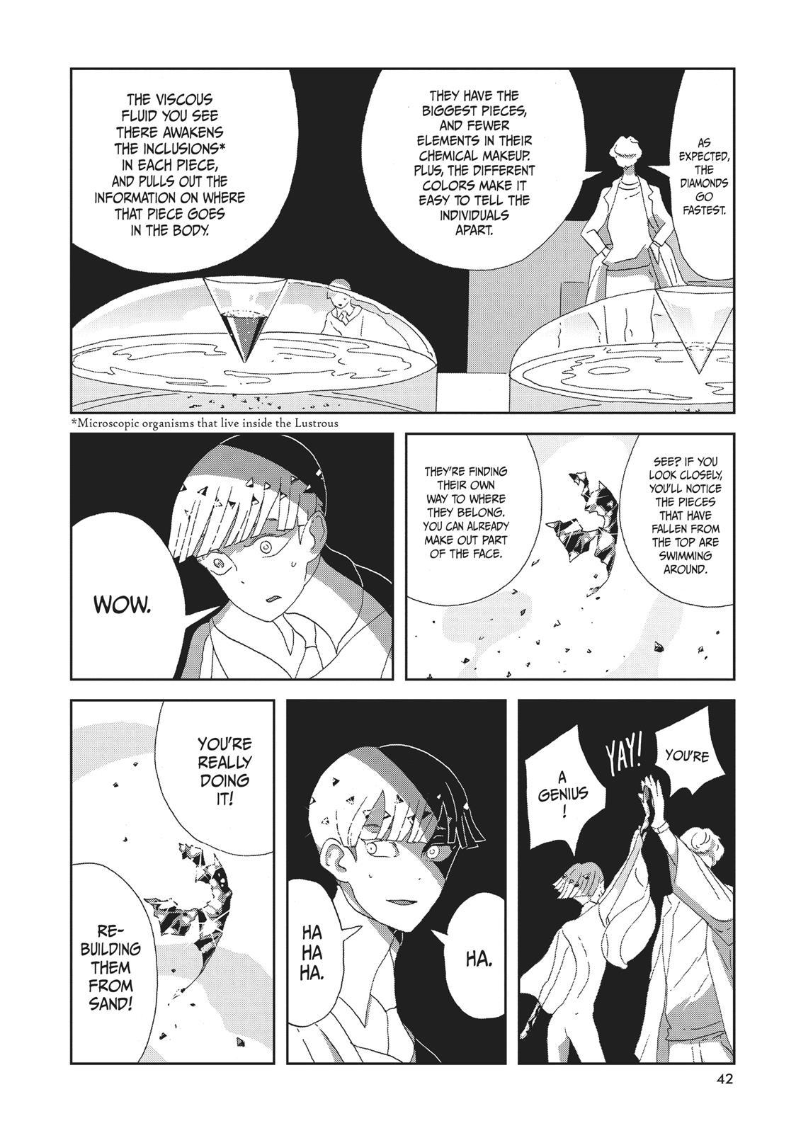 Read Land of the Lustrous en Manga Online