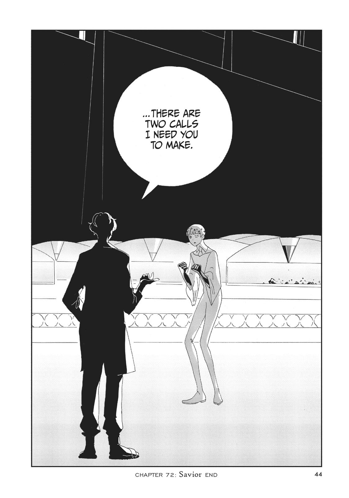 Read Land of the Lustrous en Manga Online