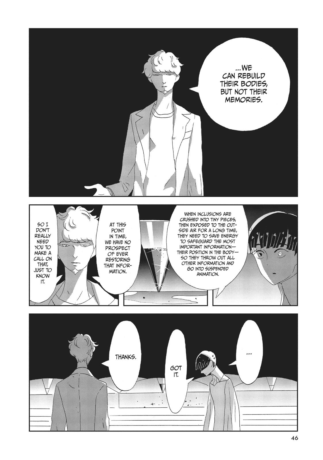 Read Land of the Lustrous en Manga Online