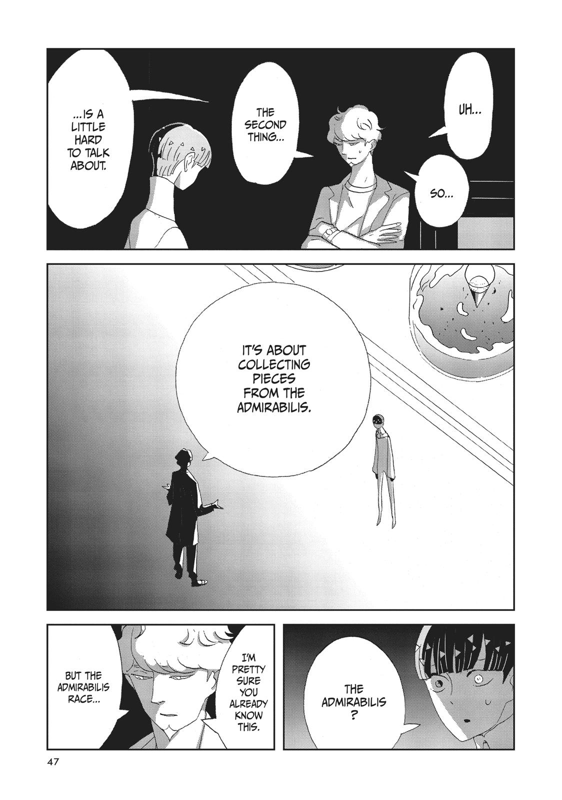 Read Land of the Lustrous en Manga Online