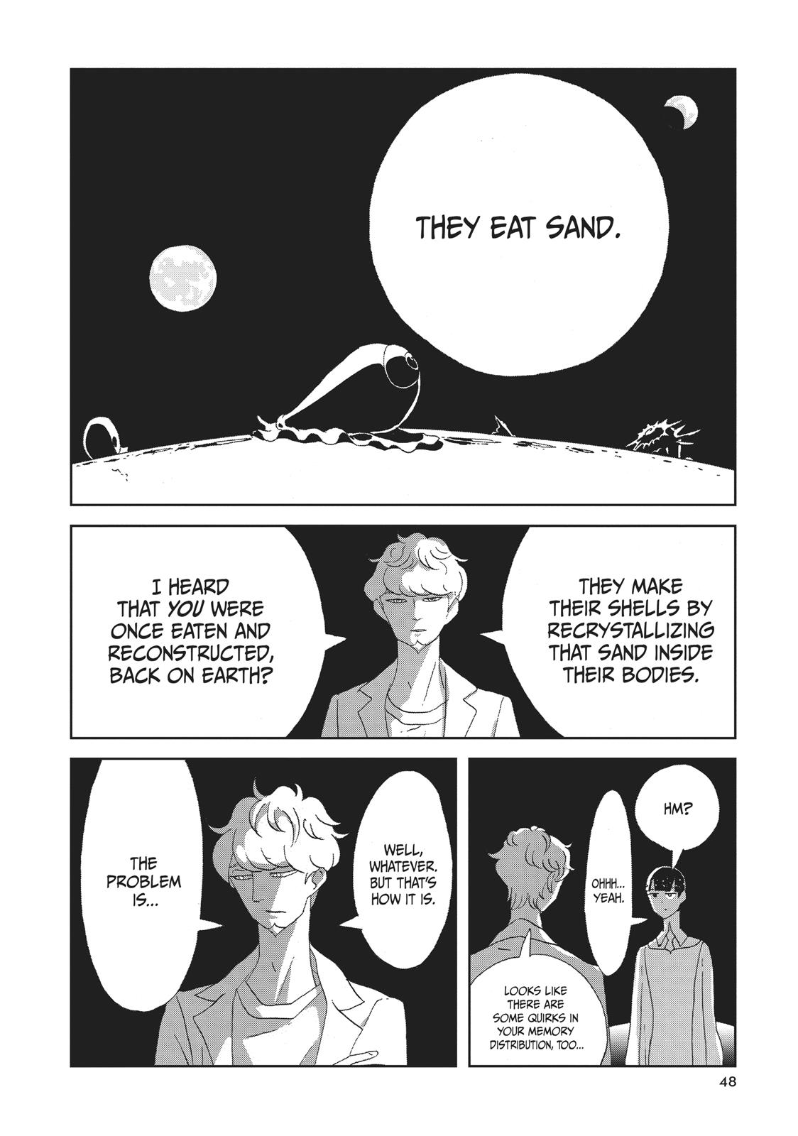 Read Land of the Lustrous en Manga Online