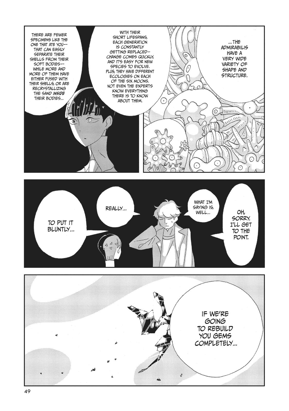 Read Land of the Lustrous en Manga Online