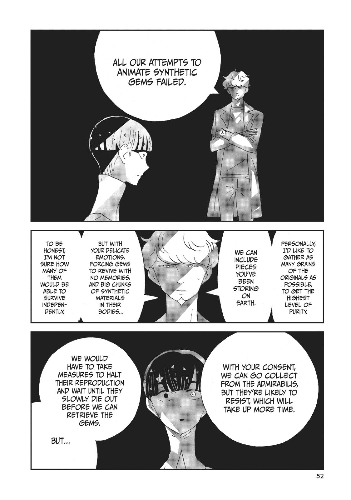 Read Land of the Lustrous en Manga Online