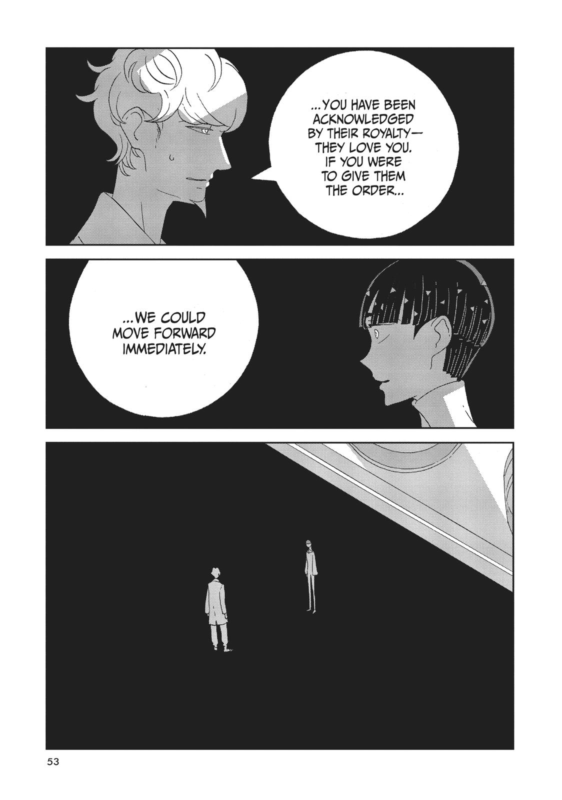 Read Land of the Lustrous en Manga Online