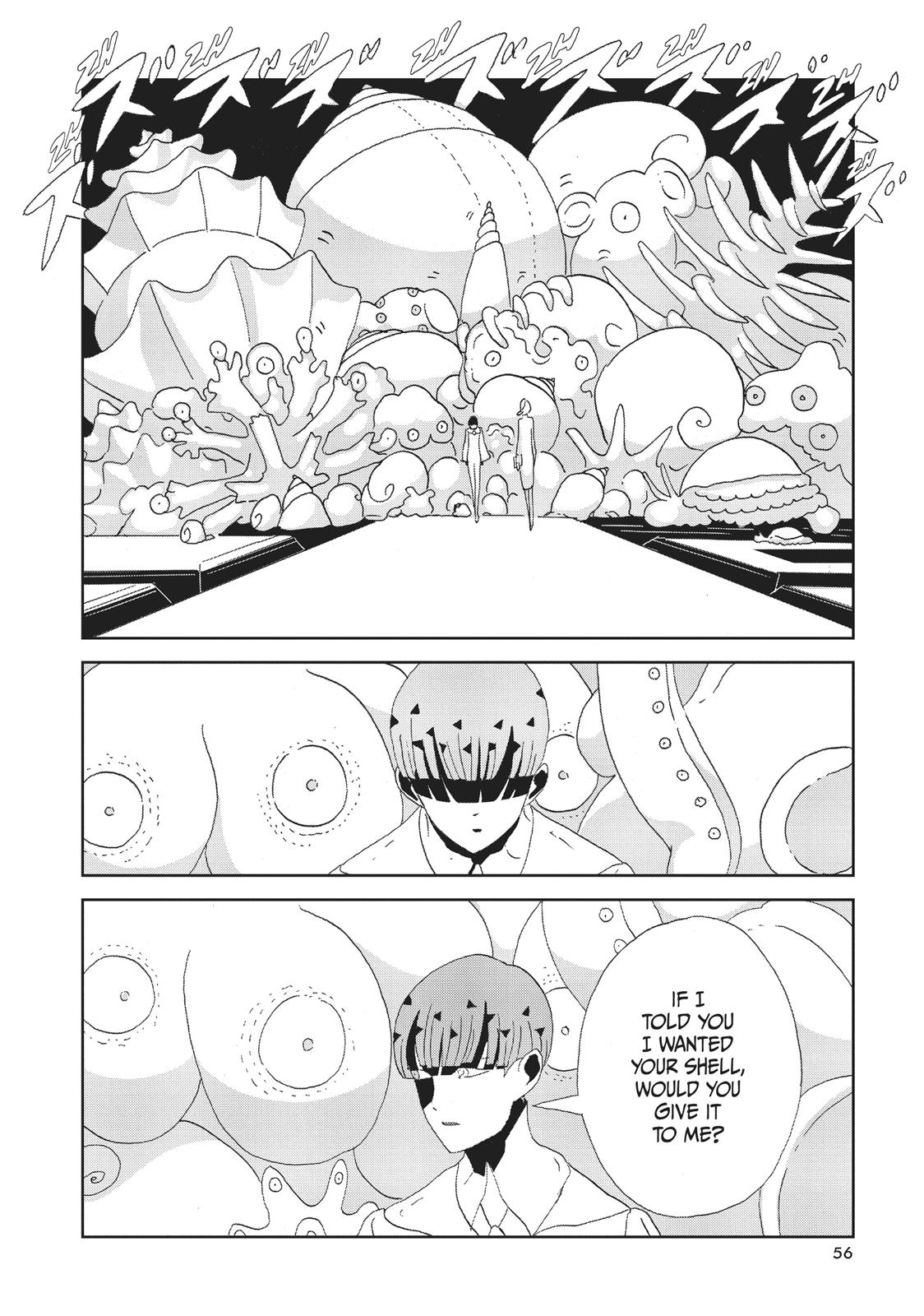 Read Land of the Lustrous en Manga Online