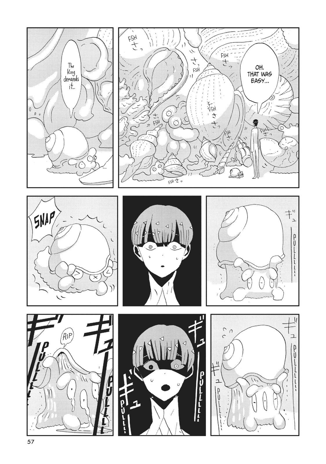 Read Land of the Lustrous en Manga Online