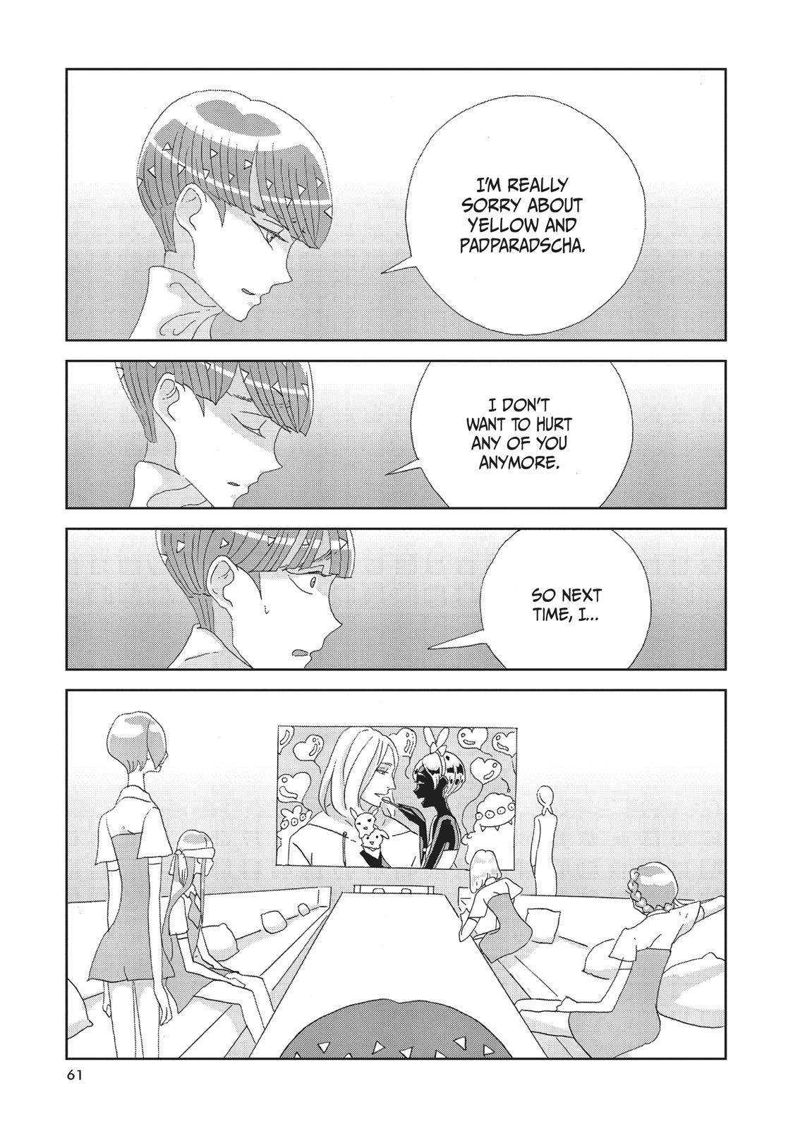 Read Land of the Lustrous en Manga Online