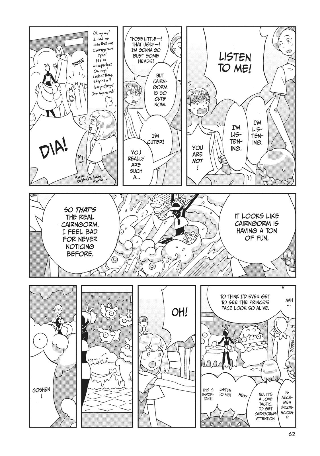 Read Land of the Lustrous en Manga Online